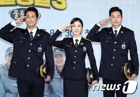배우 신현준(왼쪽부터), 이청아, 이정진 © News1 권현진 기자