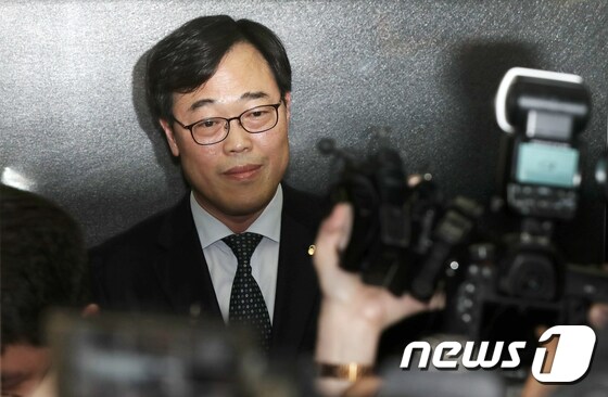 김기식 금융감독원장. 2018.4.16/뉴스1 © News1 민경석 기자