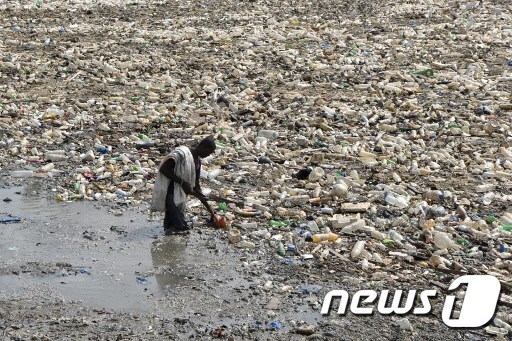 플라스틱 쓰레기 (자료사진) © AFP=뉴스1