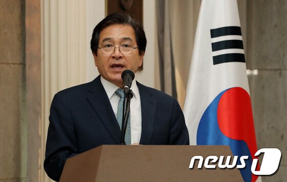 심재철 자유한국당 의원. /뉴스1 © News1 박지수 기자
