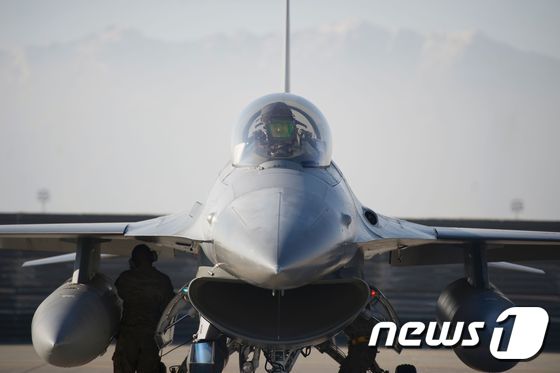 F-16 전투기. <자료사진> © AFP=뉴스1