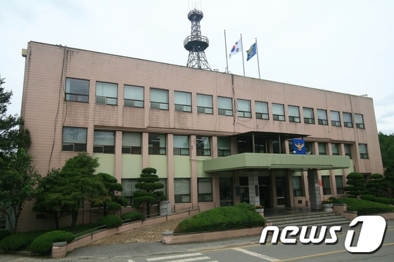 진안경찰서 전경(자료사진)/뉴스1 © News1