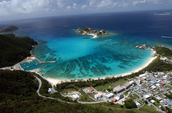 전 세계적으로 유명한 다이빙 명소인 토카시키 섬