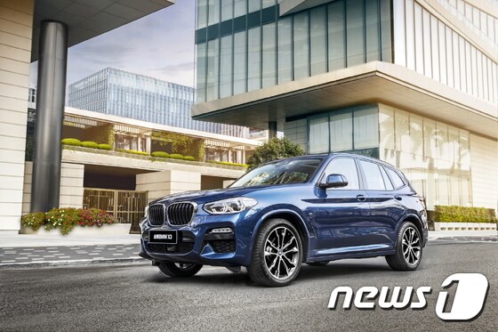 2018 베이징 모터쇼에 공개될 BMW 뉴 X3(BMW제공)© News1