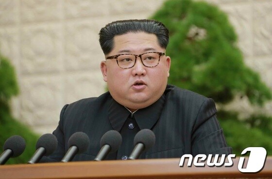 김정은 북한 국무위원장. ⓒ News1