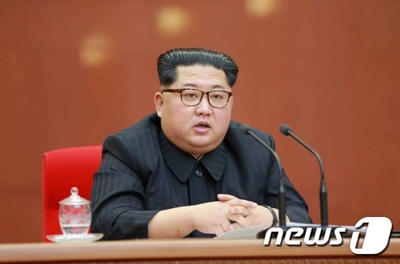김정은 북한 국무위원장 겸 노동당 위원장. © News1 신웅수 기자