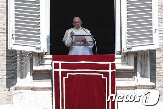 프란치스코 교황. <자료사진> © AFP=뉴스1