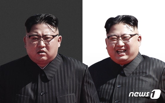 김정은 북한 국무위원장. © News1 이은주 디자이너