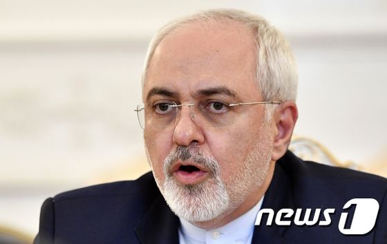 자바드 자리프 이란 외무장관. © AFP=뉴스1