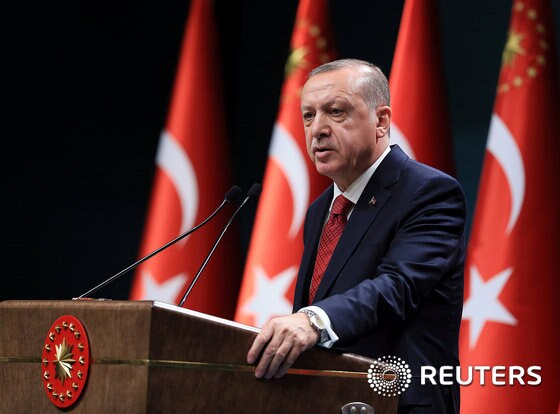 타이이프 에르도안 터키 대통령.©로이터=News1