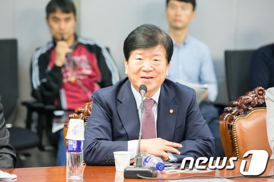 박병석 더불어민주당 의원. © News1 박정환 문화전문기자