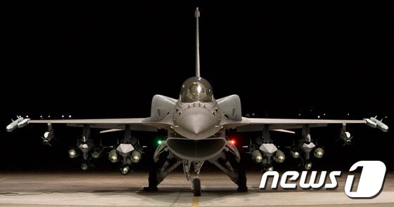미국 '록히드마틴'사가 만든 F-16 전투기의 최신 기종 F-16V '바이퍼' (록히드마틴 제공) © News1