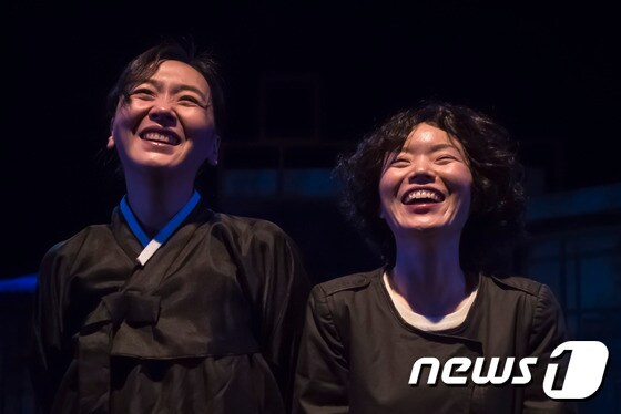 연극 '말뫼의 눈물' 공연 장면 (제공 국립극단)© News1
