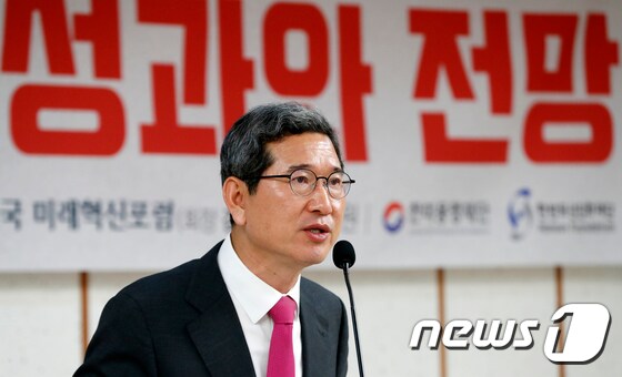 김학용 국회 환경노동위원장. 뉴스1 © News1 안은나 기자