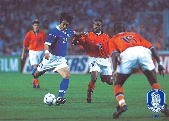 이동국은 만 19세의 나이로 1998 프랑스 월드컵 본선무대를 경험했다. 지금까지도 최연소 출전 기록이다. (대한축구협회 제공) © News1