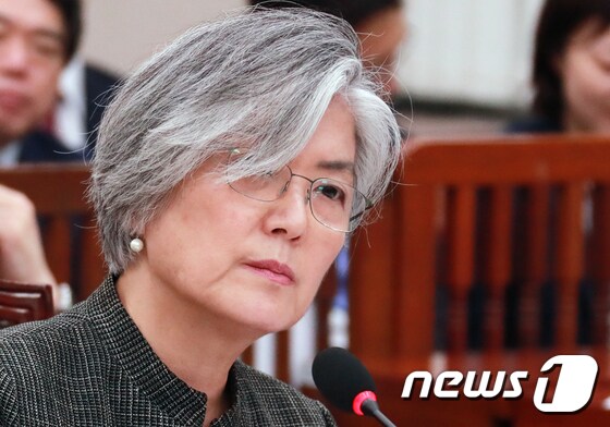 강경화 외교부장관. 2018.5.17/뉴스1 © News1 이동원 기자