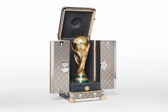 FIFA 월드컵 트로피 트레블 케이스 © News1