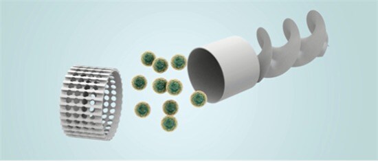 세포나 약물을 봉인해 전달할 수 있는 캡슐형 마이크로로봇 모식도(DGIST 제공)