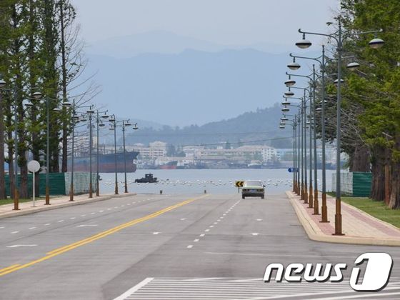 북한 강원도에 속한 원산. News1 DB