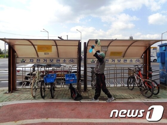 서울 용산구가 2018년 하반기 지역공동체 일자리 사업을 시행한다. (용산구 제공). © News1