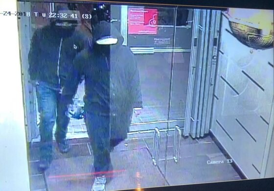 캐나다 현지 경찰이 공개한 식당 폭발 사건의 유력한 용의자들. <출처=트위터> © News1