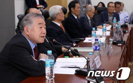 문정인 '남북정상회담과 한반도 미래는'