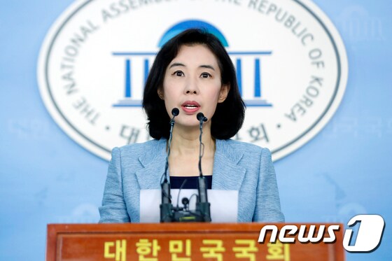 박경미 더불어민주당 원내대변인. © News1 안은나 기자