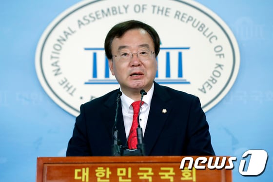 강효상 자유한국당 의원. © News1 안은나 기자