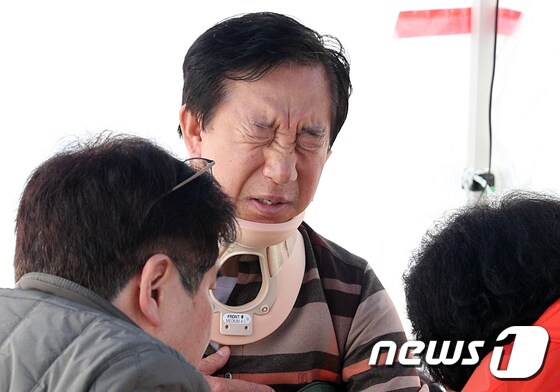 김성태 자유한국당 원내대표. 뉴스1 © News1 신웅수 기자