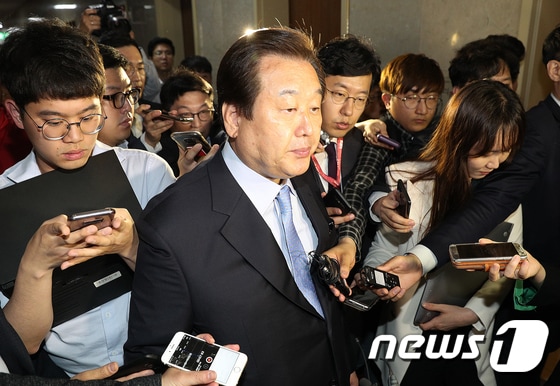 김무성 자유한국당 의원. /뉴스1 DB © News1 신웅수 기자