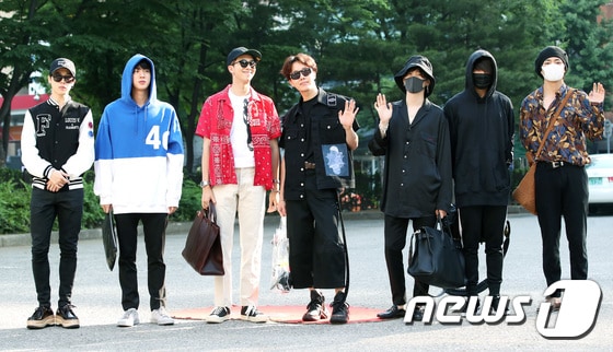 방탄소년단(BTS)./뉴스1 © News1 권현진 기자