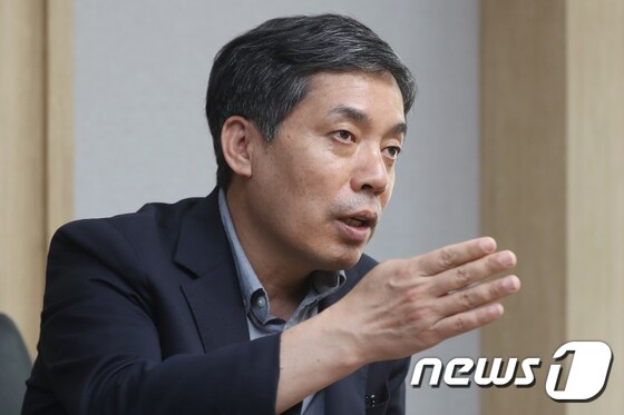 김동열 중소기업연구원장. © News1 민경석 기자