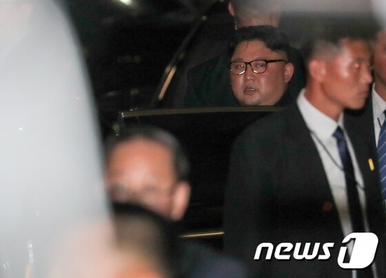 김정은 북한 국무위원장. 2018.6.11/뉴스1 © News1 허경 기자