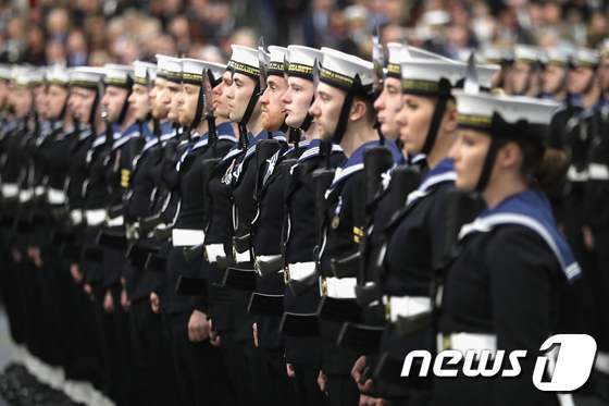 영국 왕립 해군 <자료사진> © AFP=뉴스1