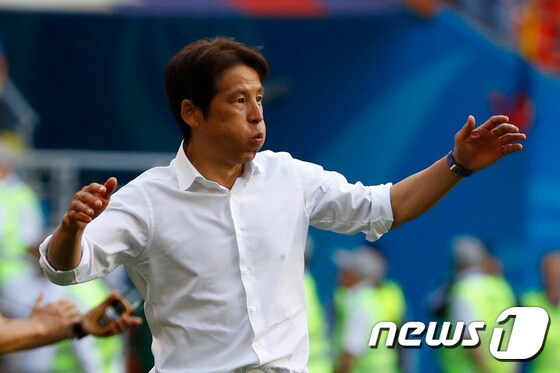 니시노 아키라 일본 축구대표팀 감독./뉴스1 DB © AFP=News1