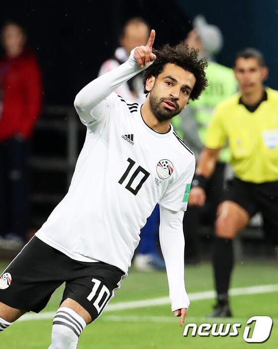 이집트 살라의 '월드컵 첫 골'