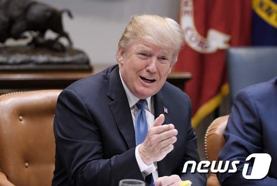 도널드 트럼프 미국 대통령. © AFP=뉴스1 ©