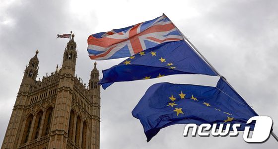영국이 유럽연합(EU) 탈퇴를 결정한 지 2주년을 맞는다. <자료사진> © AFP=뉴스1