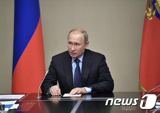 블라디미르 푸틴 러시아 대통령 <자료사진> © AFP=뉴스1