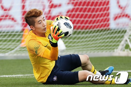 한국 국가대표 주전 골키퍼 조현우(27·대구)/뉴스1 © News1 오대일 기자