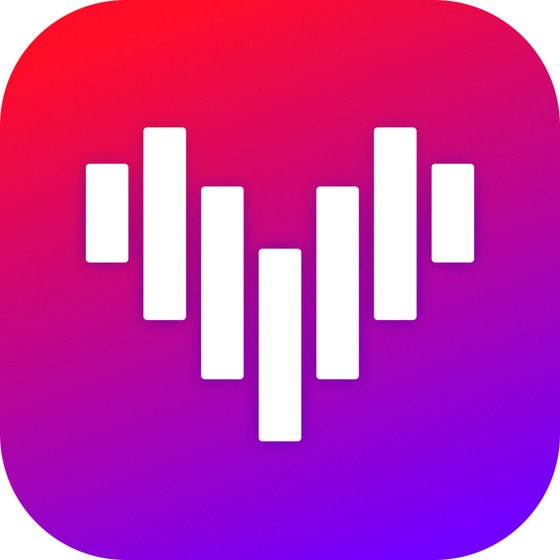 네이버 인공지능(AI) 음악추천 앱 '바이브'© News1