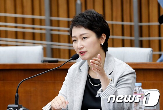 이언주 바른미래당 의원. 뉴스1 © News1 안은나 기자