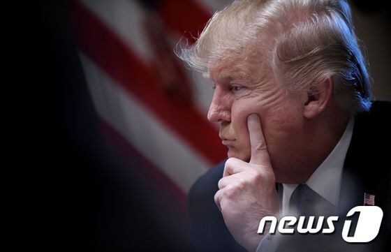 도널드 트럼프 미국 대통령. (자료사진) © AFP=뉴스1