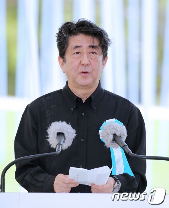 아베 신조(安倍晋三) 일본 총리 <자료사진> © AFP=뉴스1