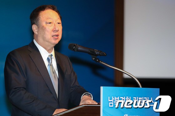 박용만 대한상공회의소 회장/뉴스1 © News1