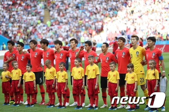 한국 축구가 국제축구연맹(FIFA) 8월 랭킹에서 57위를 마크했다. /뉴스1 DB © News1 오대일 기자