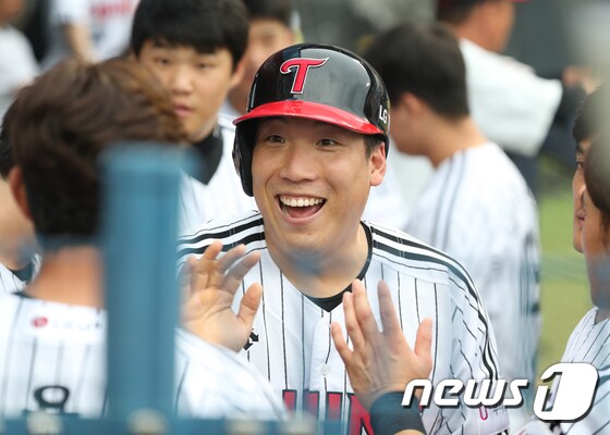 LG 트윈스의 김현수./뉴스1 DB © News1 송원영 기자