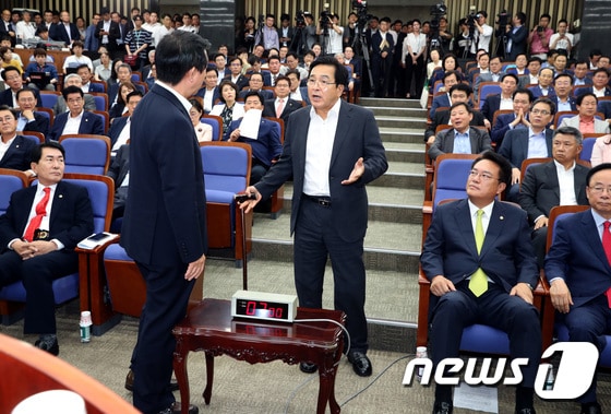 심재철 자유한국당 의원. 뉴스1 © News1 박정호 기자
