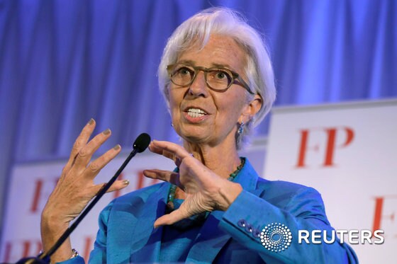 크리스틴 라가르드 국제통화기금(IMF) 총재.©로이터=News1