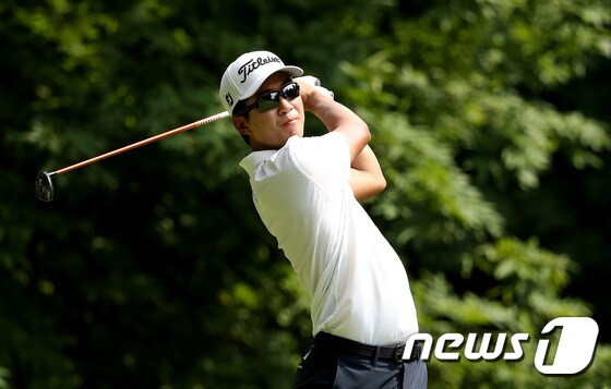 미국프로골프(PGA)투어에서 활약 중인 마이클 김(25). © AFP=News1